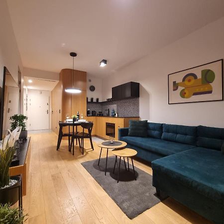 Premium Apartments Rzeszow Gold ภายนอก รูปภาพ