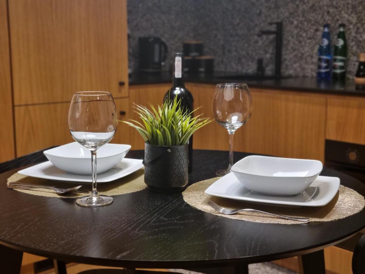 Premium Apartments Rzeszow Gold ภายนอก รูปภาพ